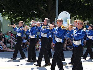 Chilton Summer Festival Father's Day Parade June Wisconsin