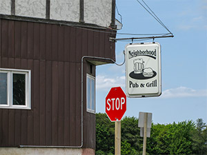 Neighborhood Pub & Grill Chilton Wisconsin tavern
