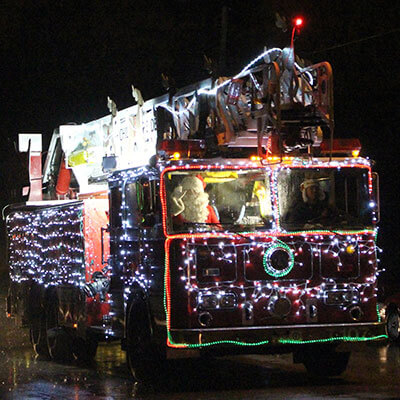 chilton-christmas-parade-fire-engine