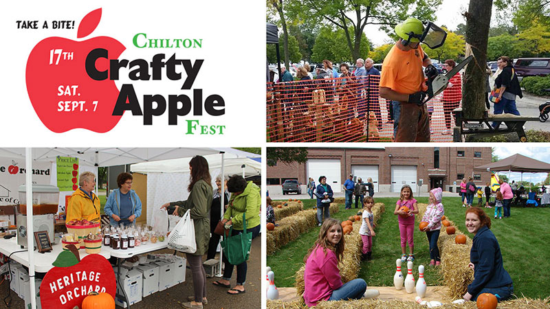 2019 Crafty Apple Festival Chilton Wisconsin