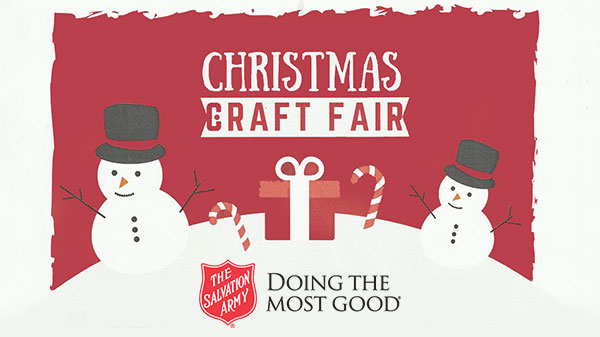 Christmas Craft Fair at Chilton High School presented by the Salvation Army