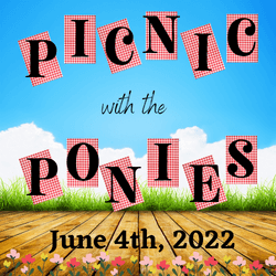 Picnic with the Ponies June 4, 2022 at Crossfire Ranch