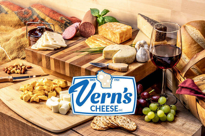 Taste of the Holidays Open House at Vern's Cheese Chilton Wisconsin