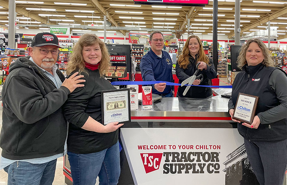Tractor Supply Co Chilton grand opening March 25, 2023