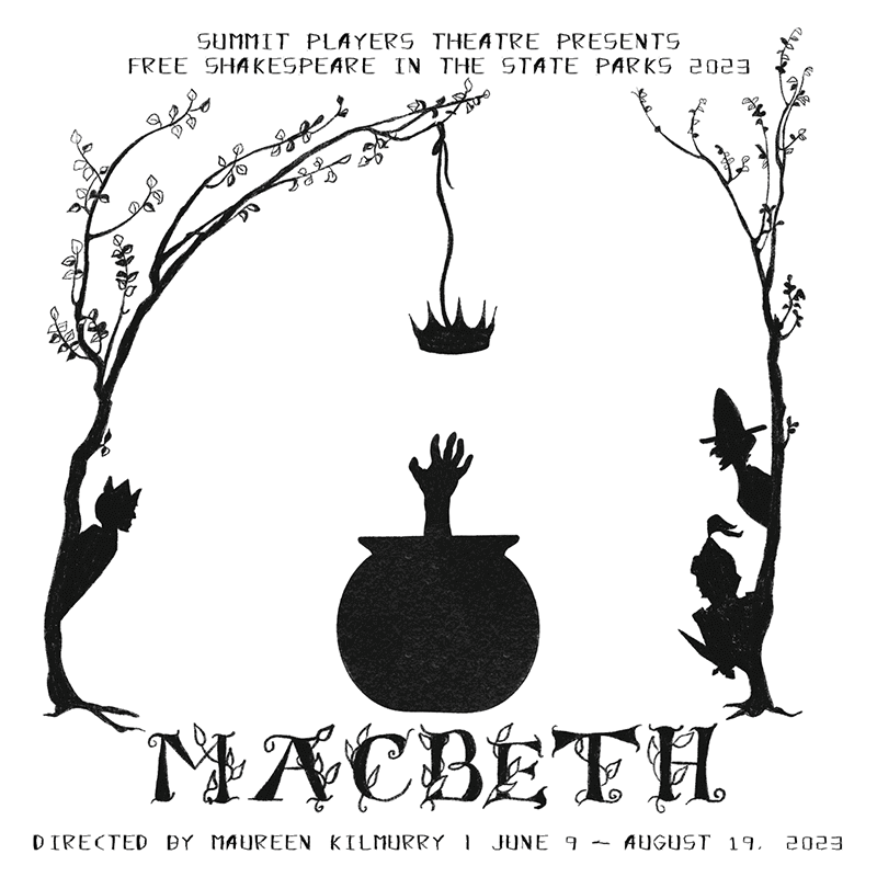 Macbeth Shakespeare in the Park Calumet County Summer 2023