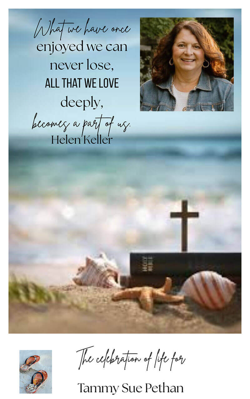 Remembering Tammy Pethan, who passed away July 7, 2025