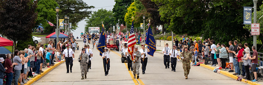 Chilton Wisconsin 2025 Fathers Day Parade
