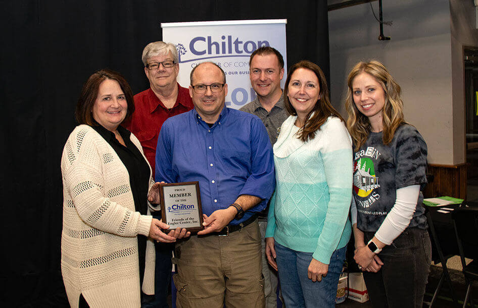 Chilton Chamber 2025 new member Friends of the Engler Center at Chilton High School Wisconsin