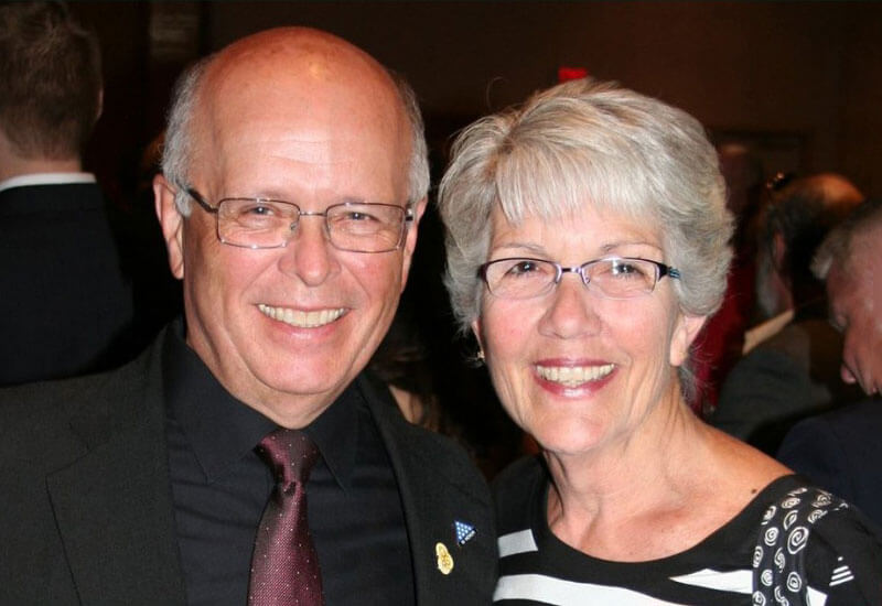 2016 Chilton Citizens of the Year Bud and Barb Wieting