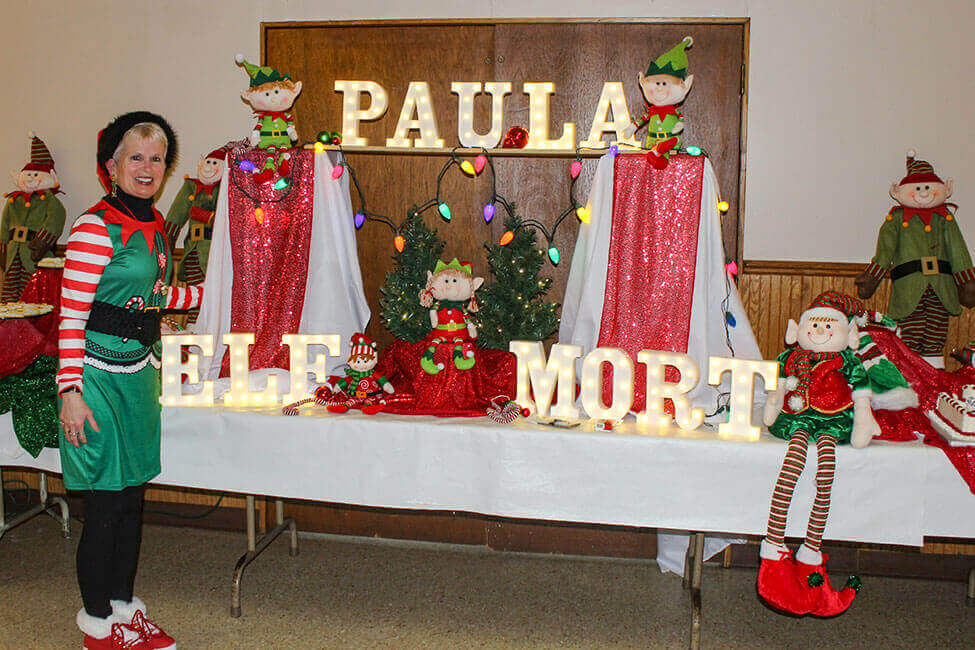 2025 Chilton Chamber Citizen of the Year Paula "Elf" Mortimer
